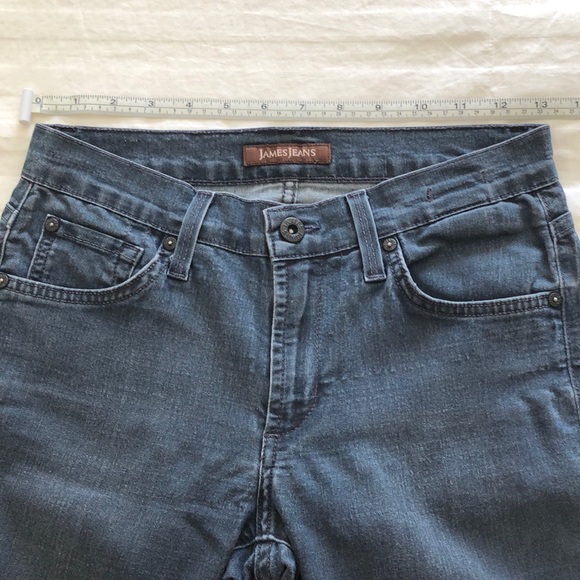 James Jeans Mid Rise Skinny Size 27 EUC - Picture 7 of 8